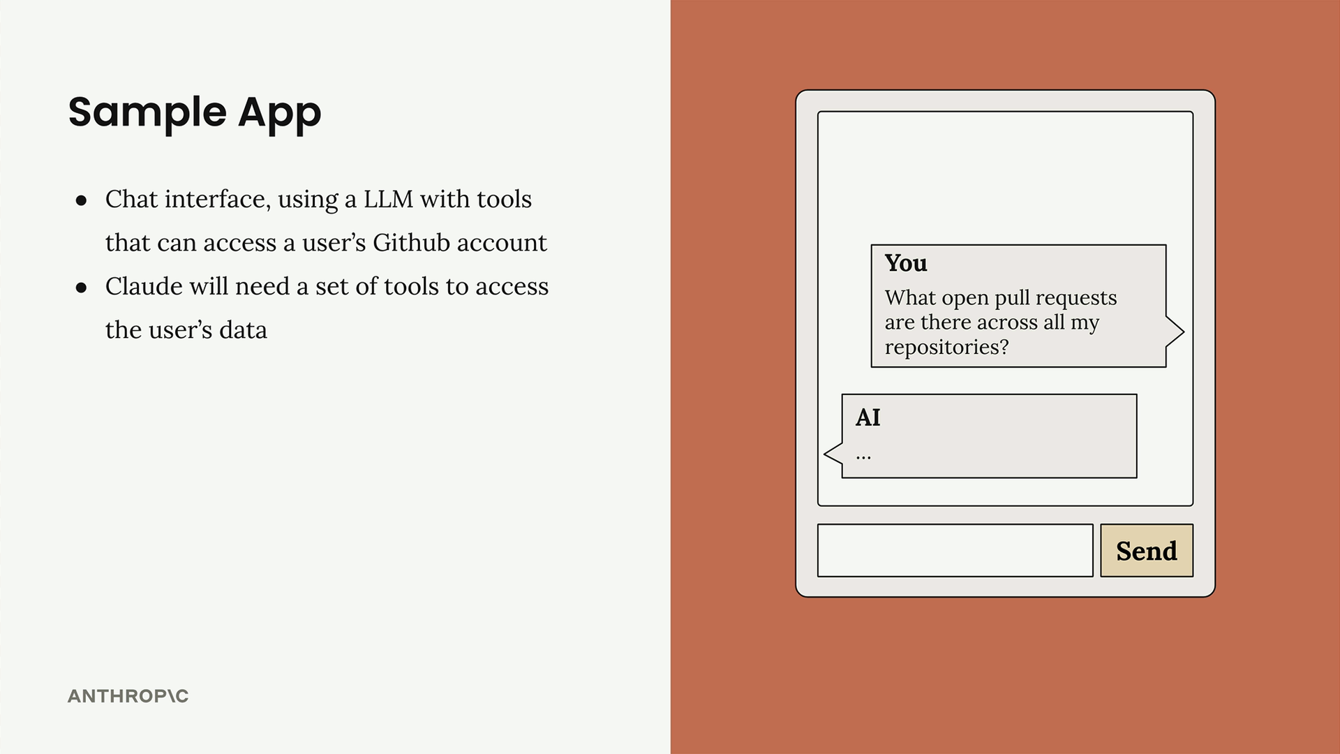 Use case tích hợp GitHub